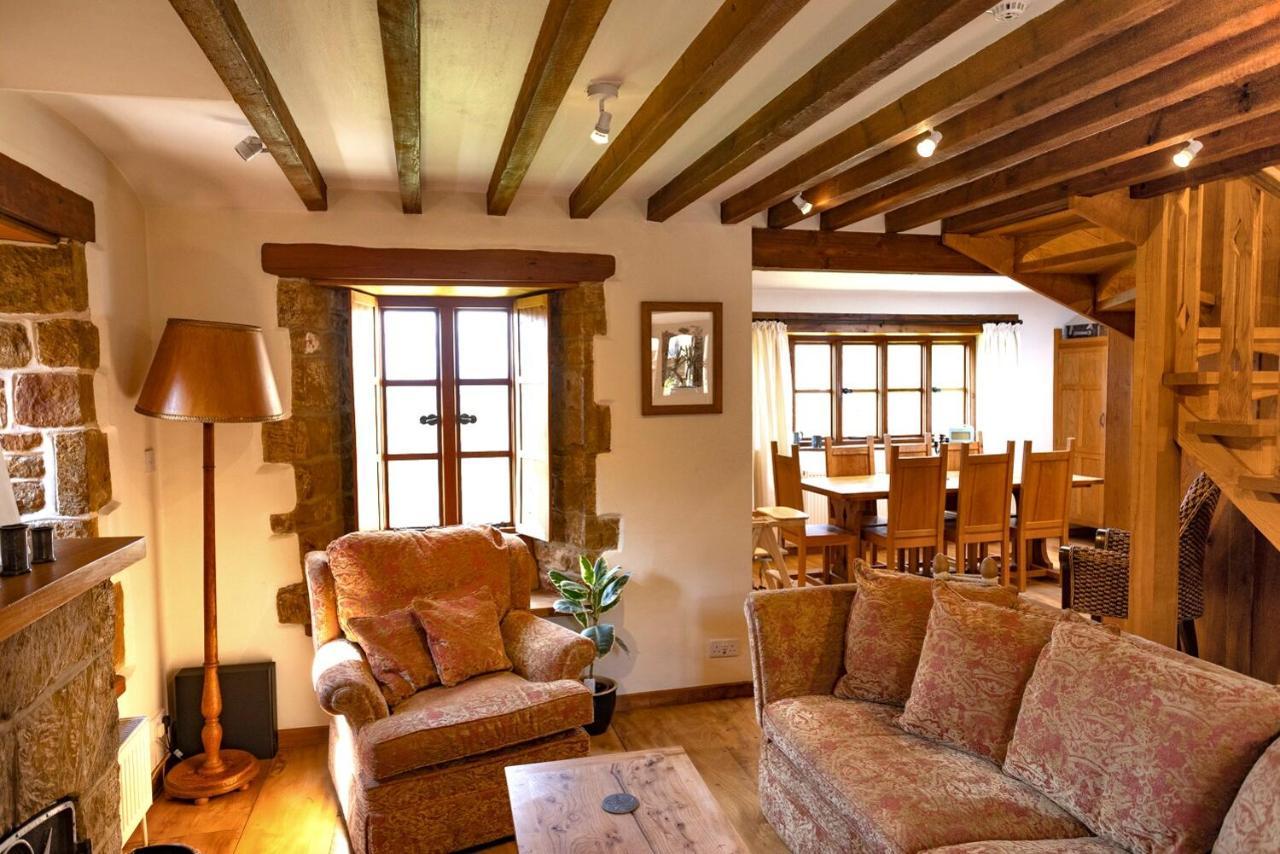 Heath Farm Holiday Cottages Swerford Exterior foto