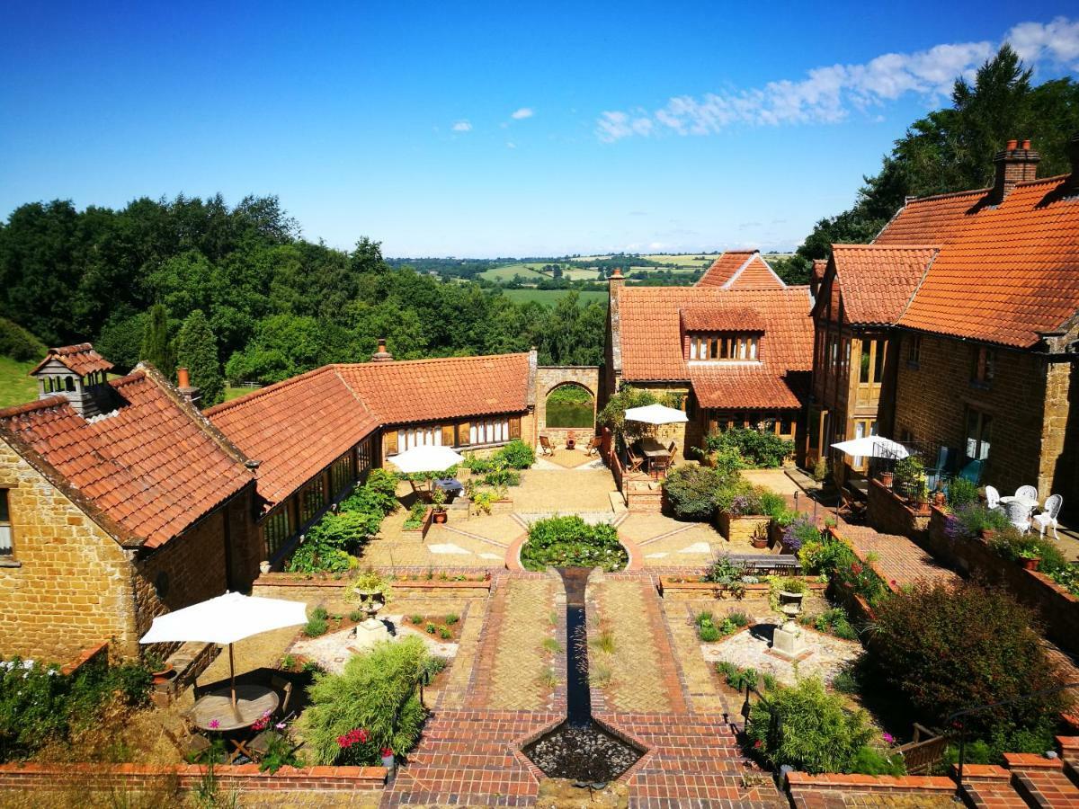 Heath Farm Holiday Cottages Swerford Exterior foto