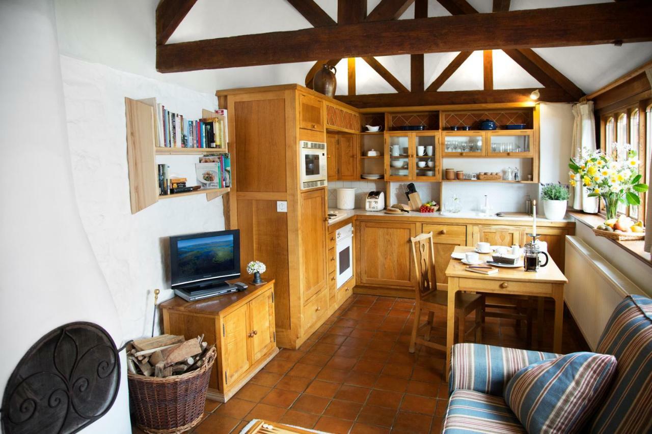 Heath Farm Holiday Cottages Swerford Exterior foto
