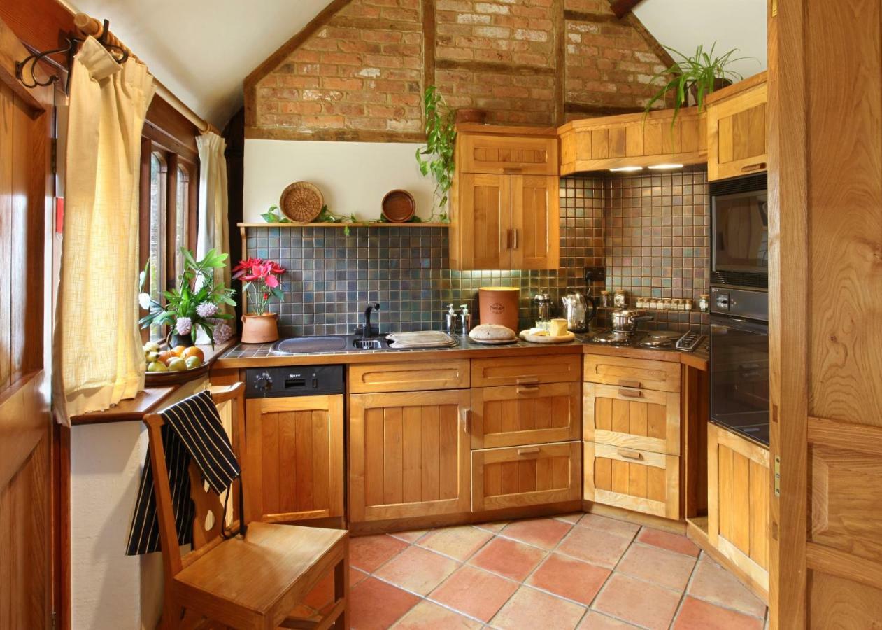 Heath Farm Holiday Cottages Swerford Exterior foto
