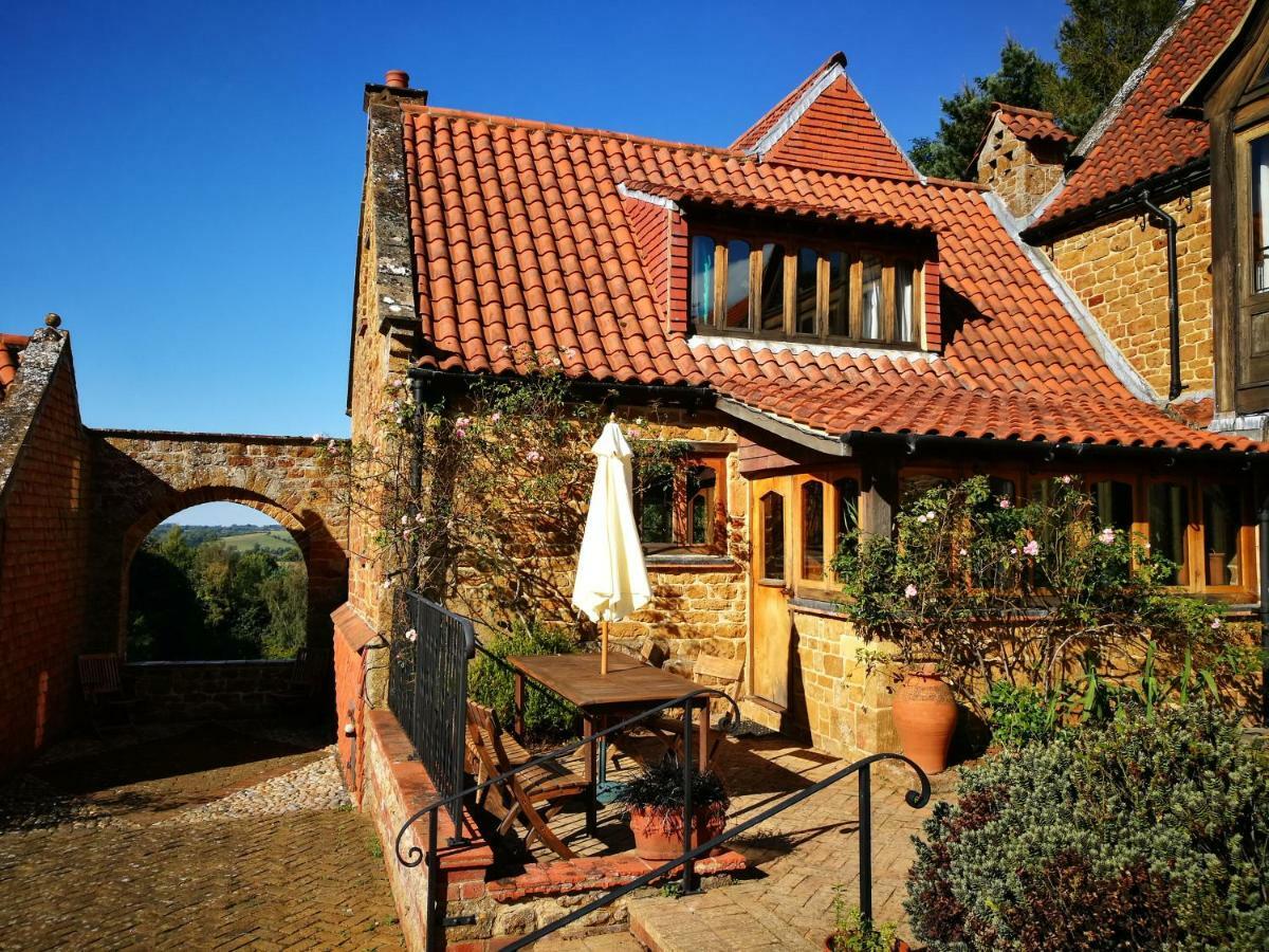 Heath Farm Holiday Cottages Swerford Exterior foto